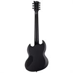 ESP LTD VIPER-7 BARITONE BLACK METAL