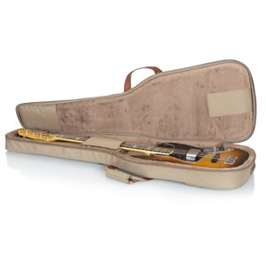 LEVYS DELUXE GIG BAG TAN