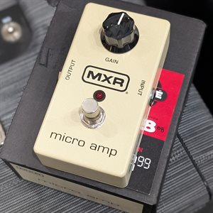 MXR M-133 MICRO AMP