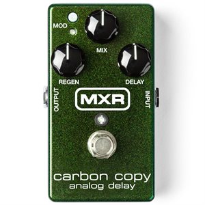 MXR M169 CARBON COPY ANALOG DELAY