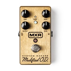 MXR M77 BADASS MODIFIED OVERDRIVE