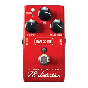 MXR M78 BADASS DISTORTION