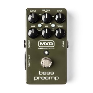 MXR M81 PREAMP