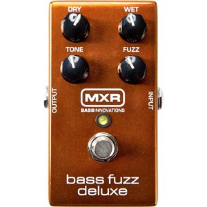 MXR M84 BASS FUZZ DELUXE