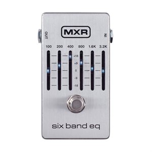 MXR M109S 6 BAND EQ