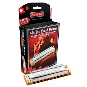 HOHNER MARINE BANDDELUXE B FLAT