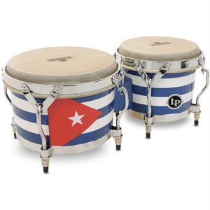 LP M201-QBA BONGOS MAT TRAD 7 1/4 - 8 5/8