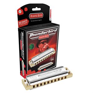 HOHNER MARINE BAND THUNDERBIRD LOW E FLAT