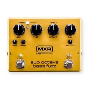 MXR M287 SUB OCTAVE BASS FUZZ