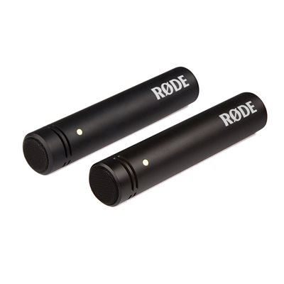 RODE MICROPHONES M5MP MATCHED PAIR CARDIOID RODE MICROPHONES M5MP MATCHED PAIR CARDIOID