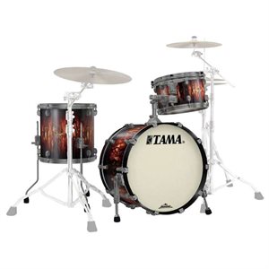 TAMA STARCLASSIC MAPLE LCQ 3 MORCEAUX SHELL PACK CH/HW COLOR MBB MA32CZS-MBB 22-12-16
