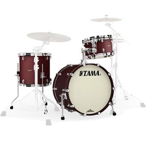 TAMA STARCLASSIC MAPLE LCQ 3 MORCEAUX SHELL PACK SBN/HW COLOR FBM MA32CZUS-FBM 22-12-16