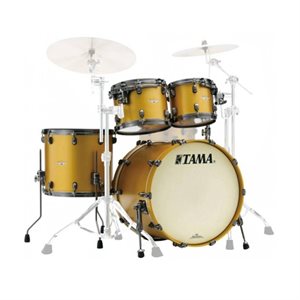TAMA STARCLASSIC MAPLE LCQ 4PCS SHELL PACK BN/HW COLOR SAM MA42TZBNS-SAM 22-10-12-16