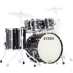TAMA STARCLASSIC MAPLE LCQ 4 MORCEAUX SHELL PACK CH/HW COLOR BCS MA42TZS-BCS 22-10-12-16