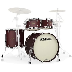 TAMA STARCLASSIC MAPLE LCQ 4 MORCEAUX SHELL PACK CH/HW COLOR FBM MA42TZS-FBM 22-10-12-16