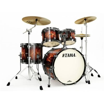 TAMA STARCLASSIC MAPLE LCQ 4 MORCEAUX SHELL PACK CH/HW COLOR MBB MA42TZS-MBB 22-10-12-16 TAMA STARCLASSIC MAPLE LCQ 4 MORCEAUX SHELL PACK CH/HW COLOR MBB MA42TZS-MBB 22-10-12-16