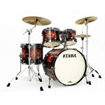TAMA STARCLASSIC MAPLE LCQ 4PCS SHELL PACK CH/HW COLOR MBB MA42TZS-MBB 22-10-12-16