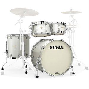 TAMA STARCLASSIC MAPLE LCQ 4PCS SHELL PACK SBN/HW COLOR PWH MA42TZUS-PWH 22-10-12-16