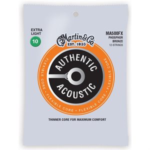 MARTIN MA500FX AUTHENTIC ACOUSTIC FLEXIBLE CORE