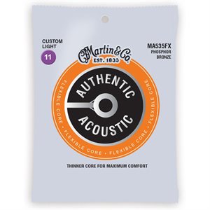 MARTIN MA535FX AUTHENTIC ACOUSTIC FLEXIBLE CORE