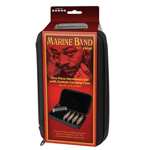 HOHNER MARINE BAND5 PK A,C,D,E,G