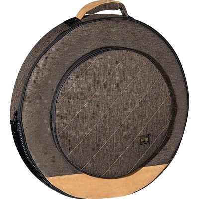 MEINL CYMBAL BAG CLASSIC MOCHA TWEED 22 MEINL CYMBAL BAG CLASSIC MOCHA TWEED 22