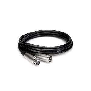HOSA MCL-120 MICROPHONE HOSA XLR3F À XLR3M, 20 PIEDS