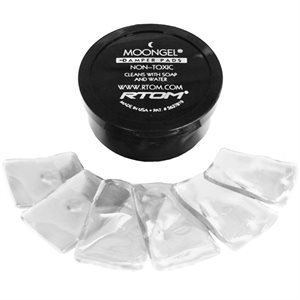 RTOM MOONGEL CLEAR DAMPER PAD (PAQ DE 6)