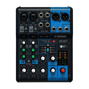 YAMAHA MG06X ANALOG MIXER