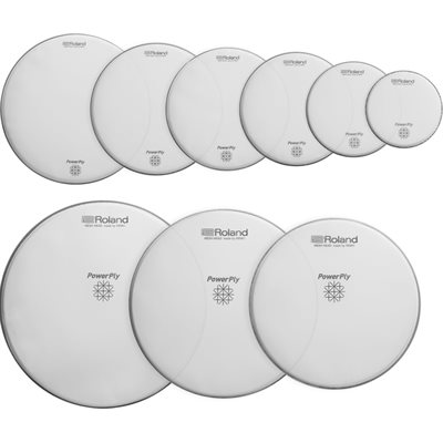 ROLAND MH2-13 POWERPLY MESH HEAD 13 POUCES ROLAND MH2-13 POWERPLY MESH HEAD 13 POUCES