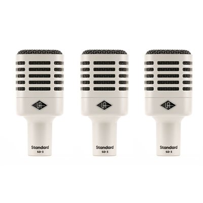 UNIVERSAL AUDIO SD-3 DYNAMIC (3-PACK) AVEC MICRO HEMISPHERE UNIVERSAL AUDIO SD-3 DYNAMIC (3-PACK) AVEC MICRO HEMISPHERE