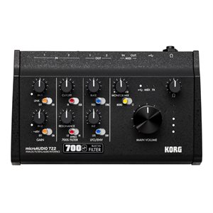 KORG MICROAUDIO 722 FILTRE ANALOGUE & INTERFACE AUDIO