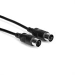 HOSA MID-305BK MIDI CABLE 5-PIN DIN TO SAME, 5-FOOT