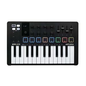 ARTURIA MINILAB 3, BLACK