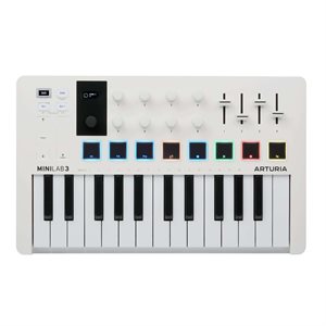 ARTURIA MINILAB 3, WHITE