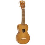 MAHALO KAHIKO SERIES MK1TBR SOPRANO AVEC ÉTUI SOUPLE, BRUN TRANSPARENT