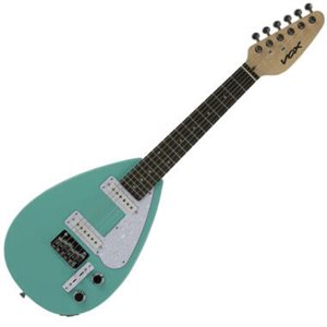 VOX MK3MINIAG MINI TEARDROP AQUA GREEN