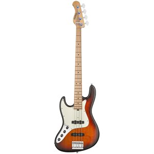 SADOWSKY METROLINE 21-FRET VINTAGE J/J BASS, SWAMP ASH BODY, 4 CORDES GAUCHÈRE - ALMOND SUNBURST TRANSPARENT SATIN