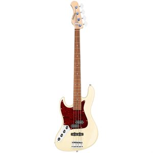 SADOWSKY METROLINE 21-FRET VINTAGE P/J BASS, RED ALDER BODY, 4 CORDES GAUCHÈRE - SOLID OLYMPIC WHITE HIGH POLISH