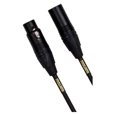 MOGAMI GOLD STUDIO XLR/XLR 25