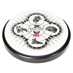 MEINL MPP-6-BG BENNY GREB PRACTICE PAD 6