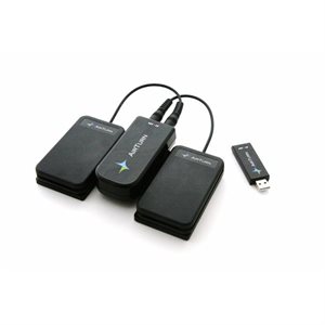 AIRTURN MR-AT104 WIRELESS DUAL PEDALS PAGE TURNERS