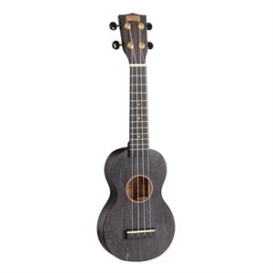 MAHALO SLIMLINE SERIES SOPRANO TRANSPARENT BLACK