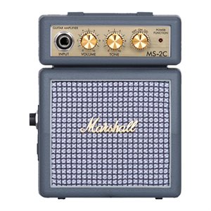 MARSHALL MS2C CLASSIC DARK GREY