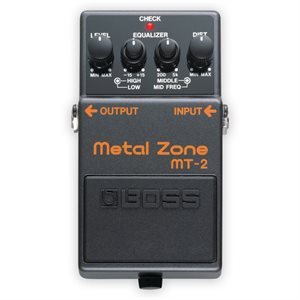 BOSS MT-2 METAL ZONE