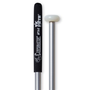 VIC FIRTH CORPSMASTER MULTI-TENOR MALLET X-HARD, X-HEAVY GAUGE SHAFT MT1A-S