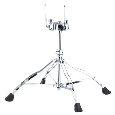 TAMA SINGLE TOM HOLDER - BLACK NICKEL MTH1000SBN