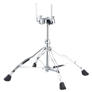 TAMA SINGLE TOM HOLDER - BLACK NICKEL MTH1000SBN