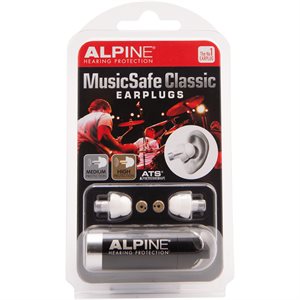 ALPINE MUSICSAFE CLASSIC HEARING PROTECTION