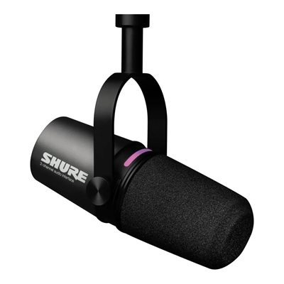 SHURE MV7I SMART MICROPHONE AND AUDIO INTERFACE